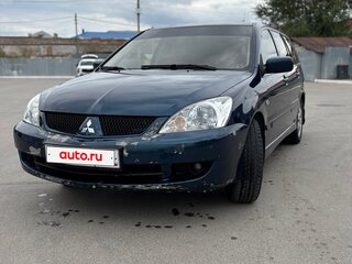 2008 Mitsubishi Lancer IX Рестайлинг, синий, 285000 рублей, вид 1