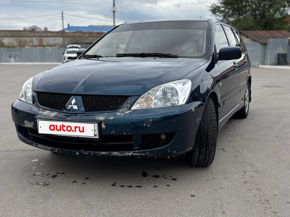 2008 Mitsubishi Lancer IX Рестайлинг, синий