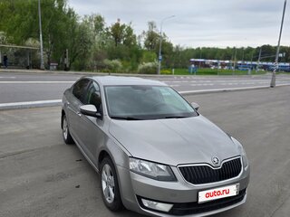 2016 Skoda Octavia III (A7), бежевый, 1200000 рублей, вид 4
