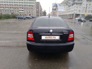 2007 Skoda Octavia I (A4) Рестайлинг, чёрный, 380000 рублей, вид 3