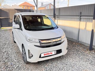 2014 Mitsubishi eK Custom I, белый, 740000 рублей, вид 2