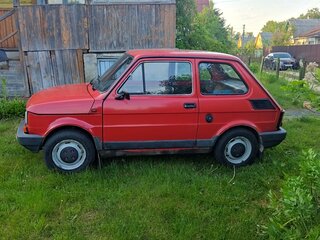 1993 Fiat 126 I, красный, 400000 рублей, вид 3