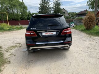 2012 Mercedes-Benz M-Класс 350 III (W166), чёрный, 2700000 рублей, вид 3