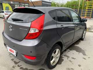 2012 Hyundai Solaris I, чёрный, 690000 рублей, вид 5