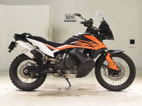2019 KTM 790 Adventure, оранжевый, 970000 рублей, вид 2
