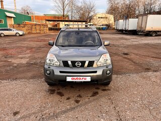 2008 Nissan X-Trail II, серый, 1100000 рублей, вид 1