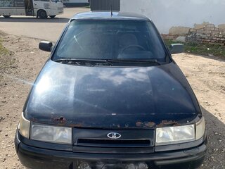 2006 Lada (ВАЗ) 2110, чёрный, 35000 рублей, вид 1