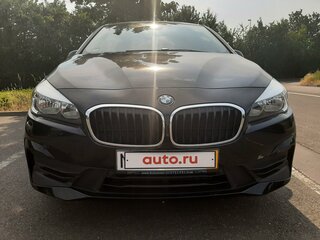 2018 BMW 2 серии Active Tourer 216d F45 Рестайлинг, чёрный, 1500000 рублей, вид 3