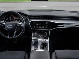 2022 Audi A6 45 TFSI V (C8), чёрный, 4954204 рублей, вид 5