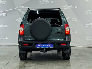 2019 Chevrolet Niva I Рестайлинг, зелёный, 890000 рублей, вид 4