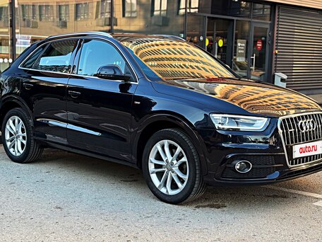 2013 Audi Q3 I (8U), синий, 1950000 рублей, вид 3