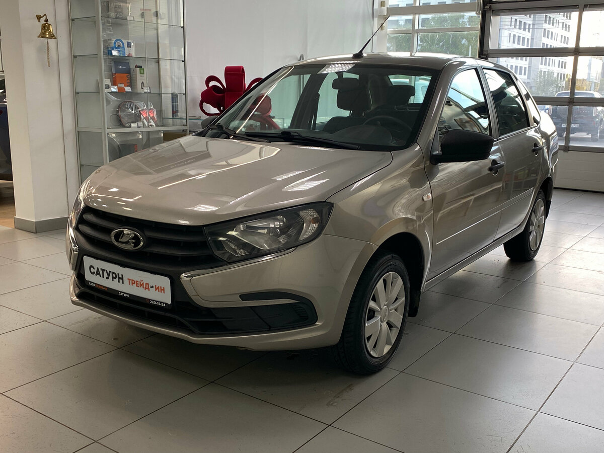 Открыть фотографии: Lada (ВАЗ) Granta I Рестайлинг