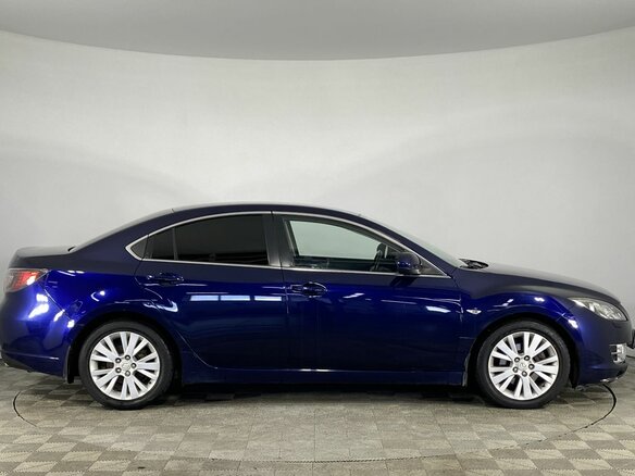 2007 Mazda 6 II (GH), синий - вид 3