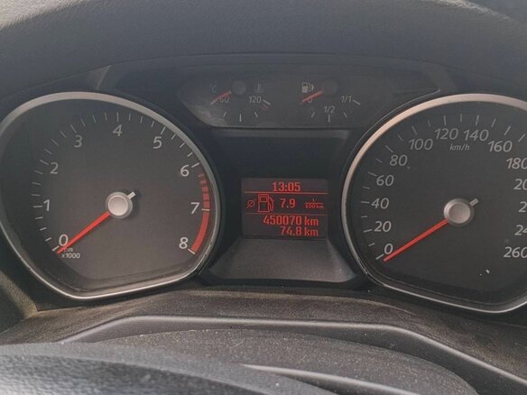 2011 Ford Mondeo IV Рестайлинг, чёрный, 380000 рублей - вид 7
