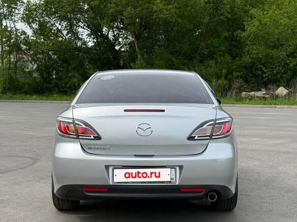 2011 Mazda 6 II (GH) Рестайлинг, серебристый, 1180000 рублей - вид 10