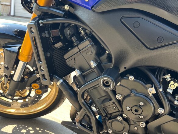 2010 Yamaha FZ8, синий, 680000 рублей - вид 18