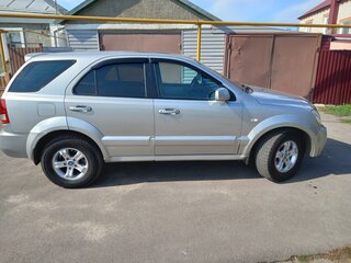 2002 Kia Sorento 4-speed I, серый, 860000 рублей, вид 5