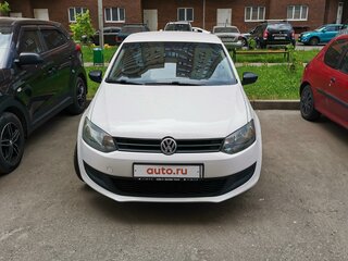 2010 Volkswagen Polo V, белый, 1000000 рублей, вид 4