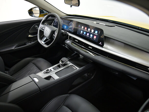 2025 Chery Arrizo 8, жёлтый, 2161341 рублей - вид 8