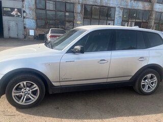 2009 BMW X3 20d I (E83) Рестайлинг, серебристый, 1000000 рублей, вид 4