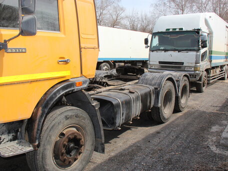 2011 КамАЗ 65116, жёлтый, 1300000 рублей, вид 5