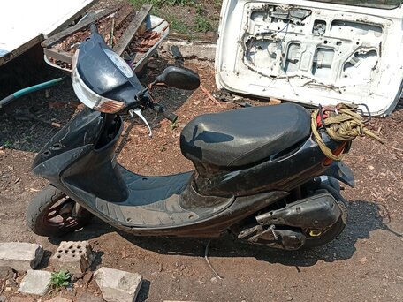 2000 Honda Dio, чёрный, 47000 рублей, вид 3