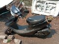 2000 Honda Dio, чёрный, 47000 рублей - вид 2