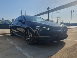 2020 Mercedes-Benz CLA 250 II (C118, X118), чёрный, 3550000 рублей, вид 4