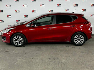 2016 Kia Ceed II Рестайлинг, красный, 1049000 рублей, вид 4