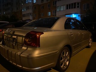 2003 Toyota Avensis II, серебристый, 805000 рублей, вид 4