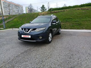 2014 Nissan X-Trail III, синий, 1650000 рублей, вид 1