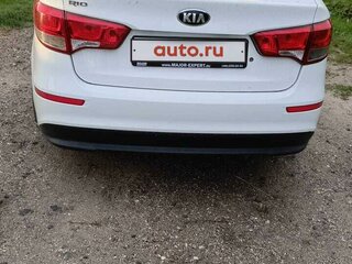 2016 Kia Rio III Рестайлинг, белый, 1600000 рублей, вид 2