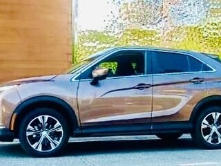 2021 Mitsubishi Eclipse Cross I Рестайлинг, коричневый, 2179000 рублей, вид 4