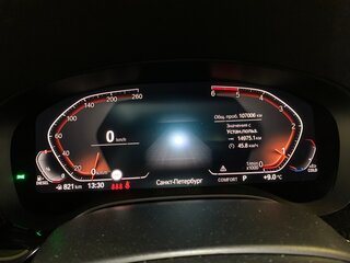 2020 BMW 5 серии 520d xDrive VII (G30/G31/G38), чёрный, 3600000 рублей, вид 5