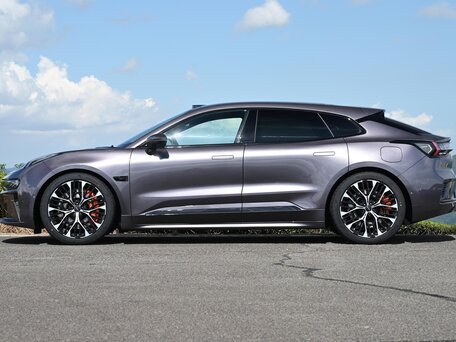 2026 Zeekr 001 103 kWh I Рестайлинг 2, фиолетовый, 10490000 рублей, вид 2