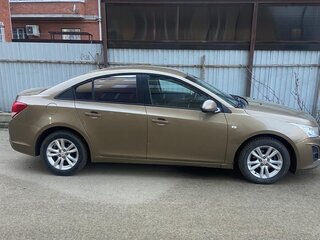 2013 Chevrolet Cruze I Рестайлинг, бежевый, 680000 рублей, вид 2
