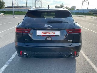 2019 Jaguar E-Pace I, чёрный, 3081633 рублей, вид 4