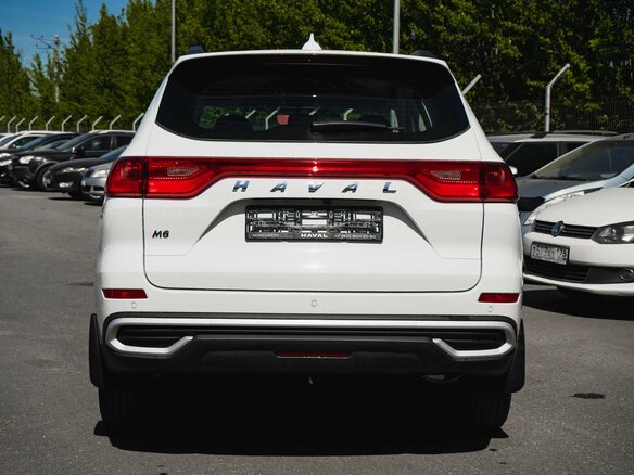 2026 Haval M6 II, белый - вид 11