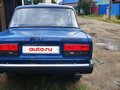 2002 Lada (ВАЗ) 2107, синий - вид 1