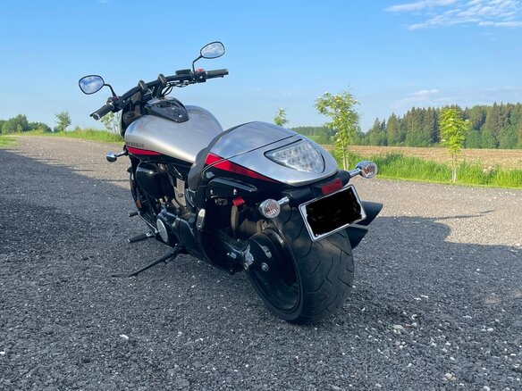 2017 Suzuki Boulevard M109R, серебристый, 2377335 рублей - вид 5