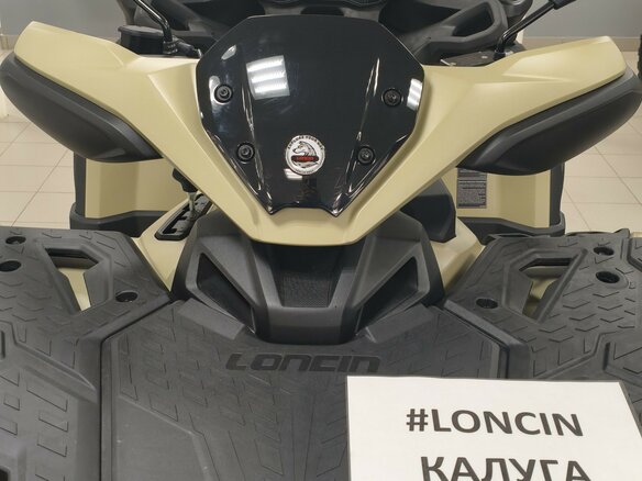 2026 Loncin XWolf 1000, бежевый, 1164000 рублей - вид 9