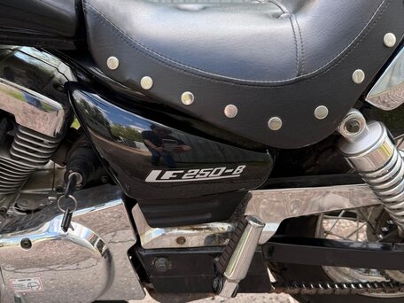 2018 Lifan LF250-B, чёрный, 250000 рублей, вид 4