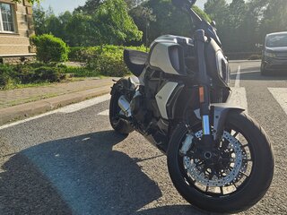 2020 Ducati Diavel, серый, 1440000 рублей, вид 3