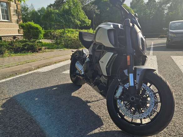 2020 Ducati Diavel, серый, 1440000 рублей - вид 2