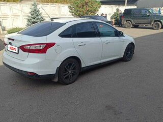2012 Ford Focus III, белый, 670000 рублей, вид 3