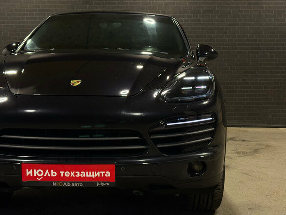 2011 Porsche Cayenne S II (958), чёрный, 2080000 рублей - вид 8