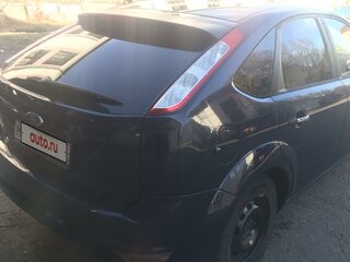 2010 Ford Focus II Рестайлинг, серый, 560000 рублей, вид 4