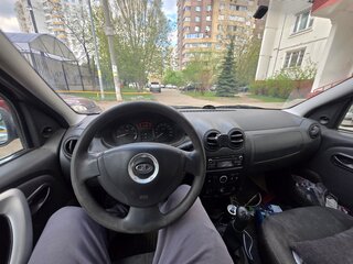 2017 LADA (ВАЗ) Largus, бежевый, 635000 рублей, вид 4