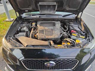 2017 Subaru Levorg I, чёрный, 1900000 рублей, вид 4