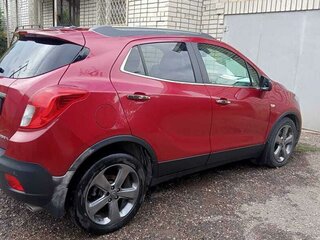 2013 Opel Mokka I, красный, 1150000 рублей, вид 4